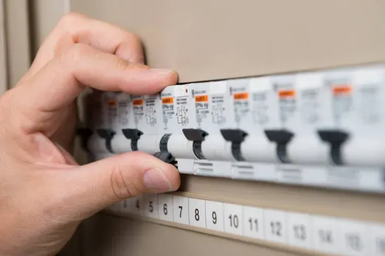 installation électrique dans une maison