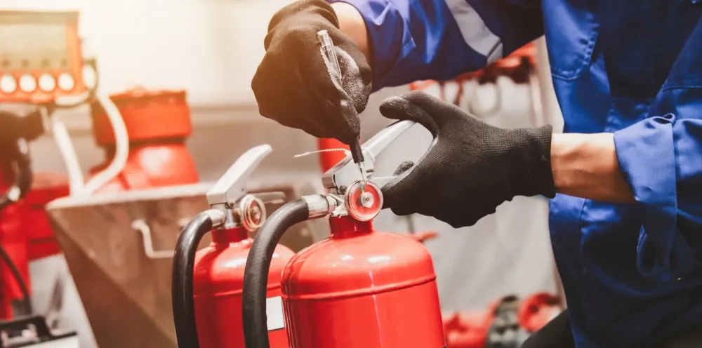 Sécurité incendie extincteur